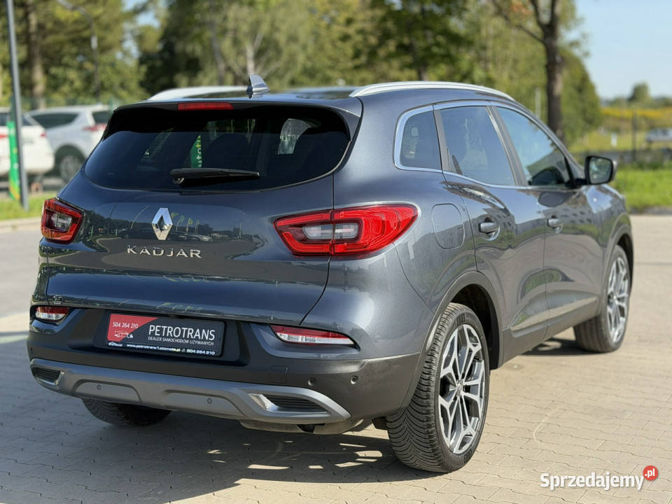 Renault Kadjar 15 DCI 116 FULL LED Automat 1461cm3 warmińsko-mazurskie