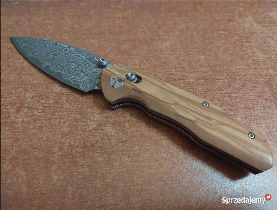 Nóż ze stali damasceńskiej dolnośląskie