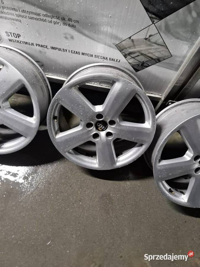 Felgi aluminiowe Alufelgi 18x8j 5x112 et34 sprzedam