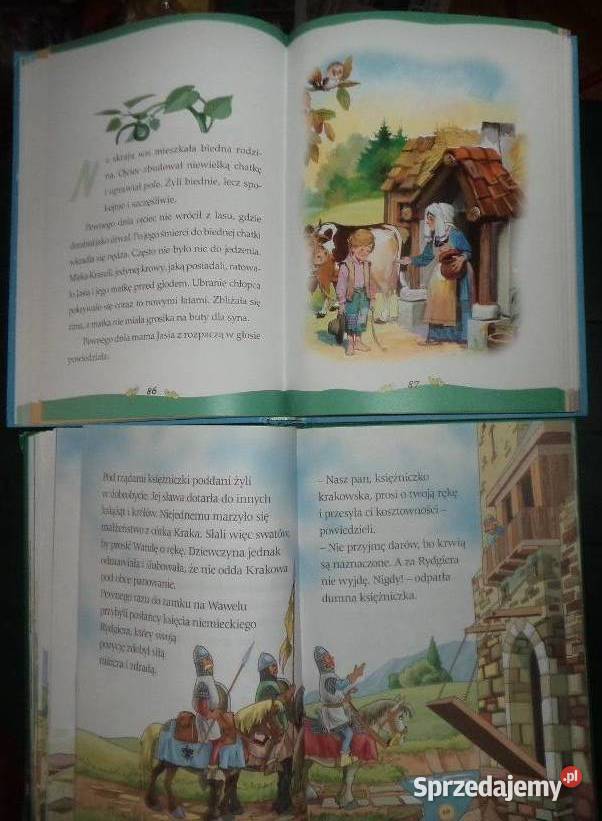 bajki Najpiękniejsze baśnie świata Księga bajek podkarpackie