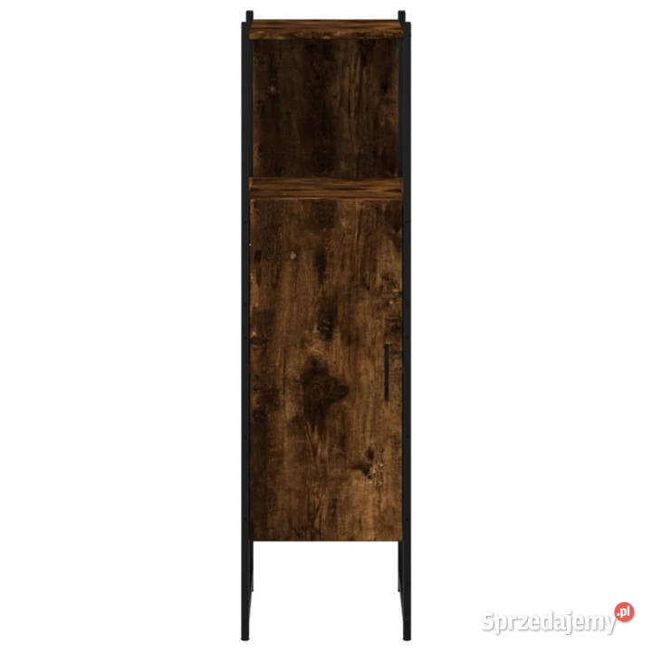 Szafka łazienkowa przydymiony dąb 33x33x1205 Toaletki Warszawa