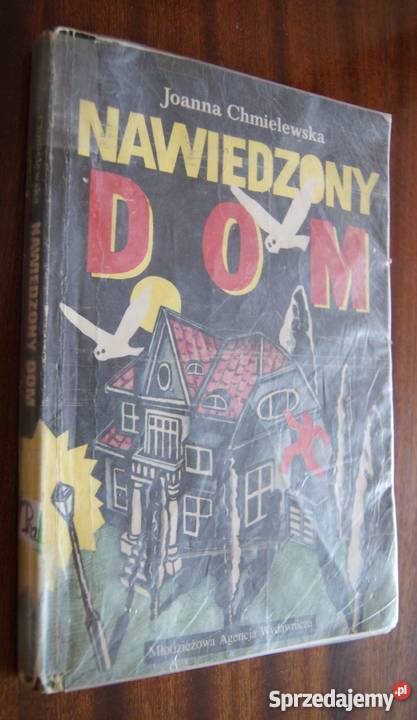 Joanna Chmielewska Nawiedzony dom sprzedam