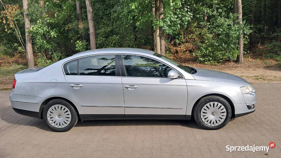 OkazjaŚliczny Passat 2008 sedan wielkopolskie Żerków sprzedam