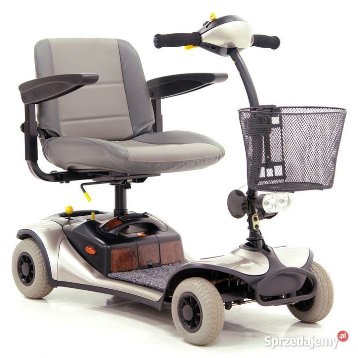 Skuterwózek inwalidzki elektryczny Shoprider Łańcut