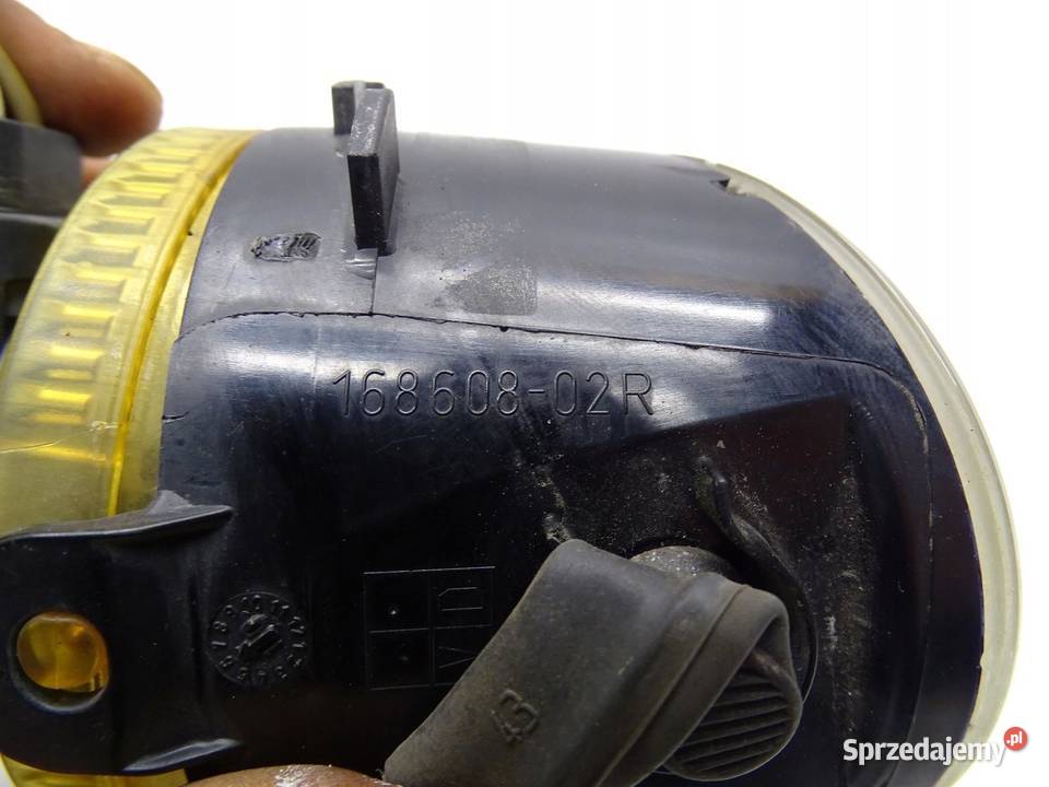 HALOGEN PRAWY PRZÓD PRAWY PRZEDNI 16860802 SEAT Lampy przeciwmgielne