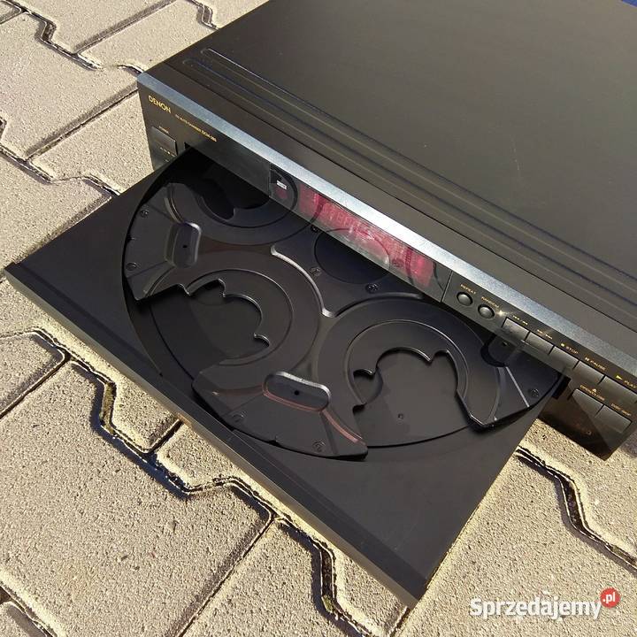 Denon DCM 280 cd Changer Zmieniarka na 5 Cd z Odtwarzacze CD i MD Świebodzice