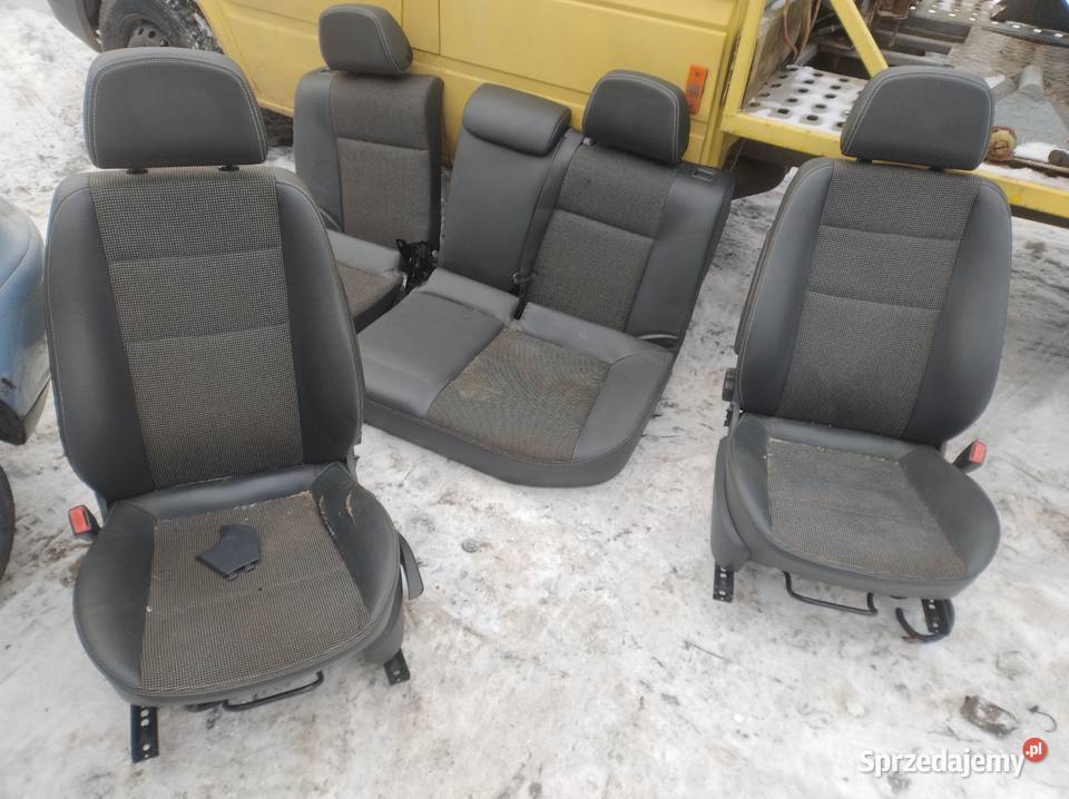 Fotele kpl Astra H III Lift Kombi Wysyłka Fotele i kanapy Elbląg