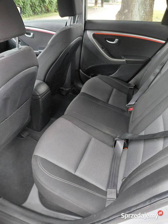 Hyundai i30 16 crdi 2012r światła do jazdy dziennej Działdowo