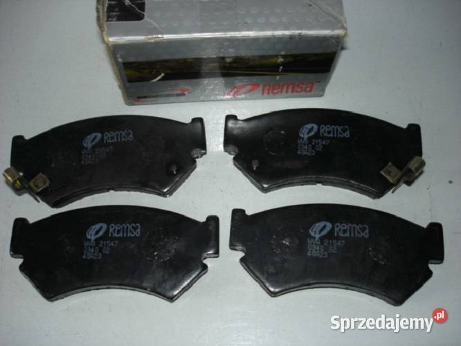 Klocki hamulca SUBARU JUSTY przód WVA21547 zachodniopomorskie Pyrzyce