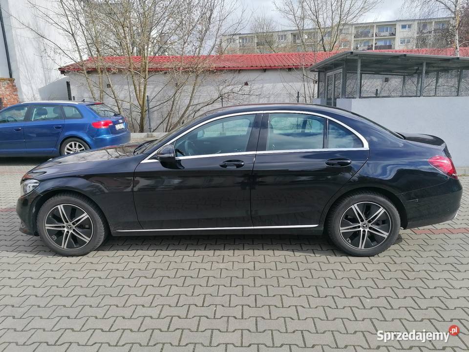 Mercedes w205 c200d światła do jazdy dziennej Goleniów
