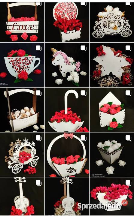 Pudełka wyroby z drewna prezentowe skrzynki Biznes i Przemysł Gdańsk