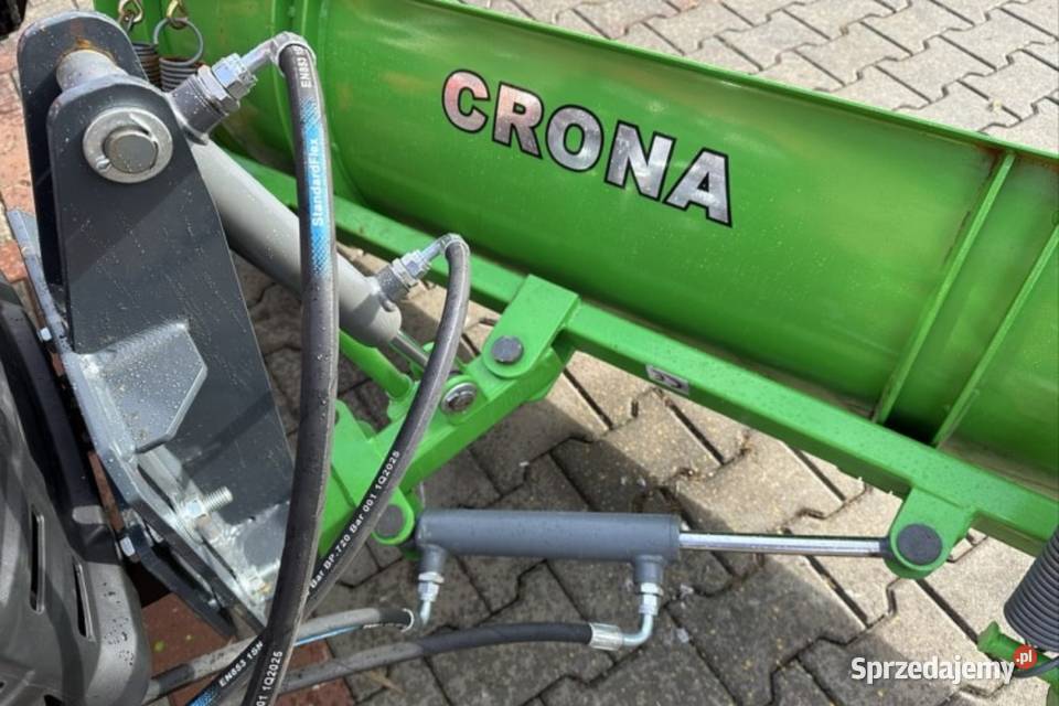 TRAKTOR CIĄGNIK CRONA CR254 4x4 25 Homologacja Dunkowa