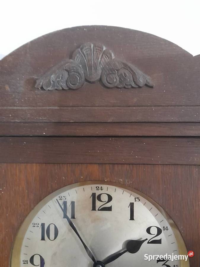 Wiszący zegar ścienny Gustav Becker ścienny Rzeszów
