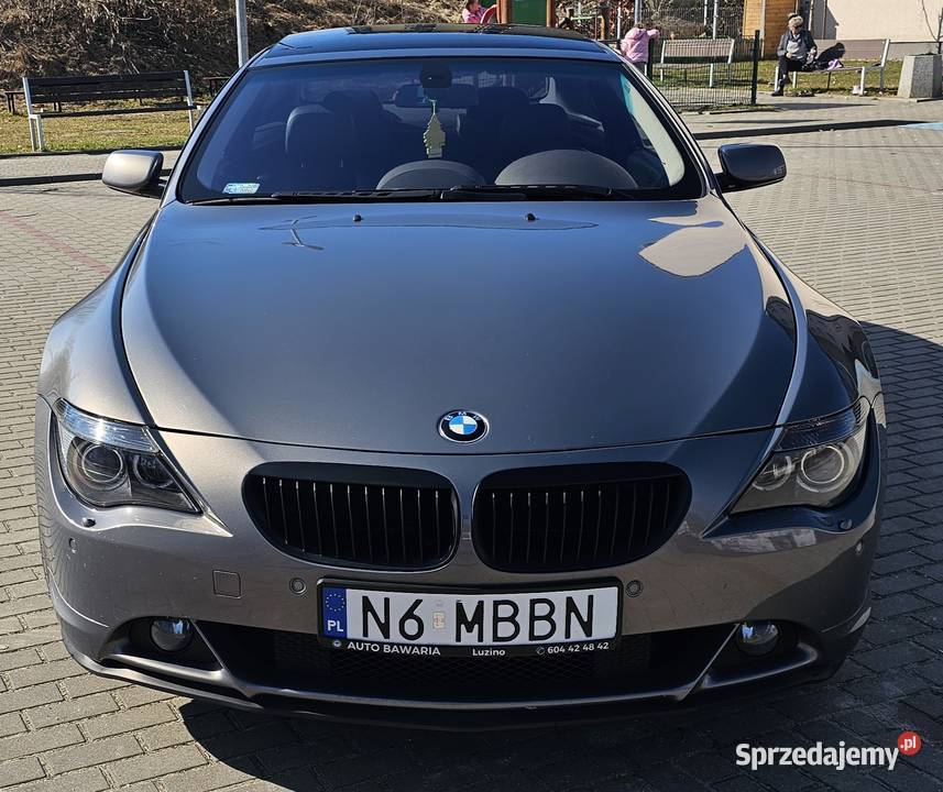 Bmw E63 mega stan v8 Gaz doinwestowane światła do jazdy dziennej Gdańsk