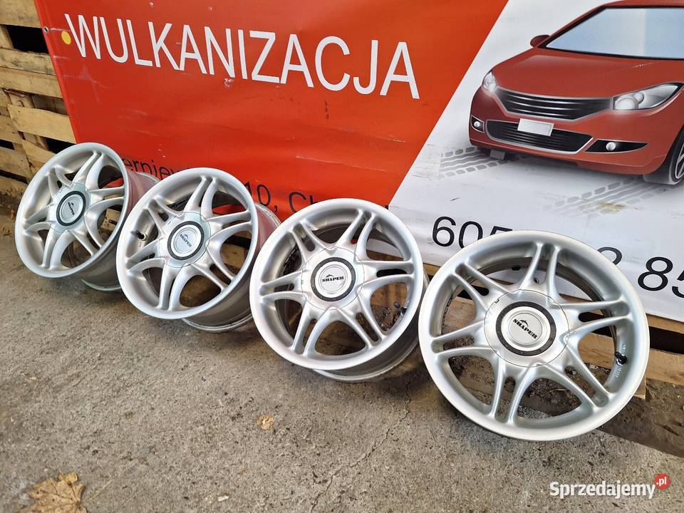 Alufelgi 4x108 4x1143 15 ET38 Audi 80 90 Ford kujawsko-pomorskie Choceń