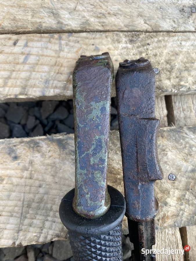 PODNÓŻKI KIEROWCY DKW IŻ NSU 350 NZ SB Kraków