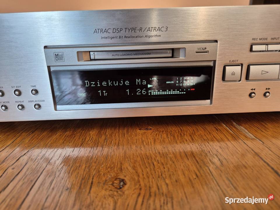 Minidisc Sony MDSJB 940 QS mini disc Mikstat