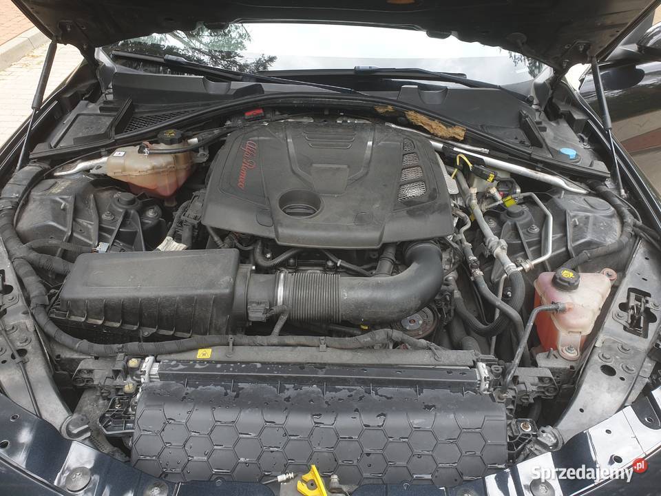 Alfa Romeo Giulia Veloce Europa 280KM Siedlce sprzedam