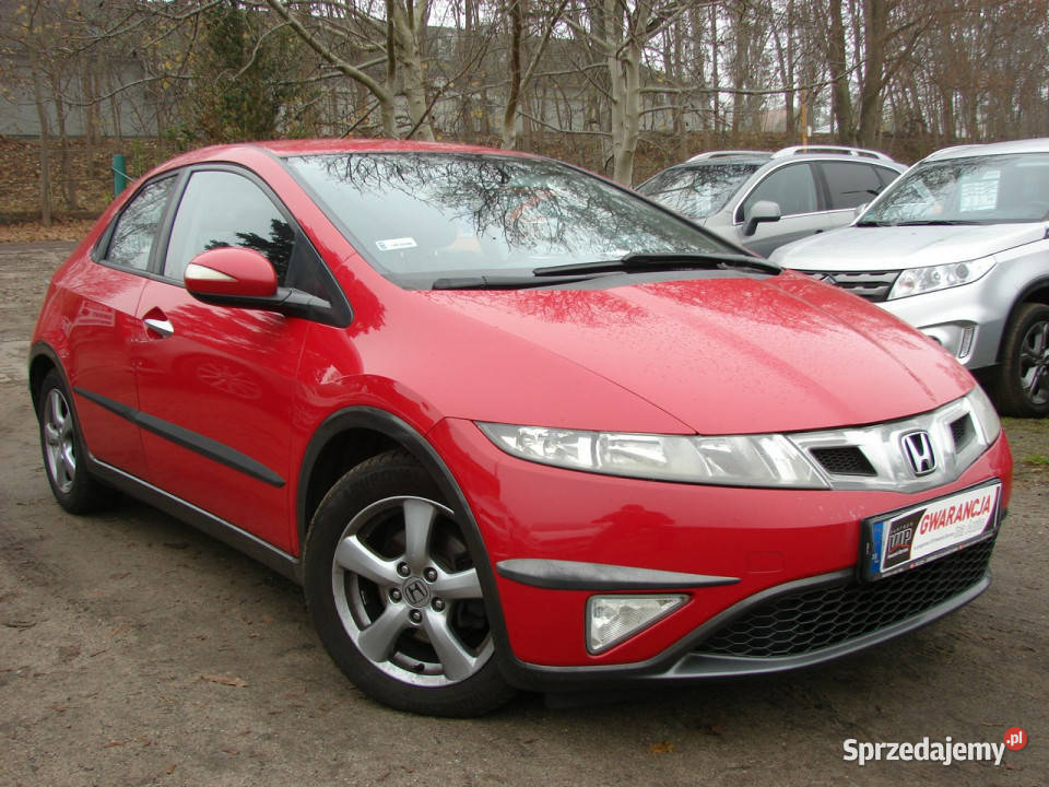 Honda Civic 14 VTEC 100 Klima Sport VIII serwisowany w ASO Piła