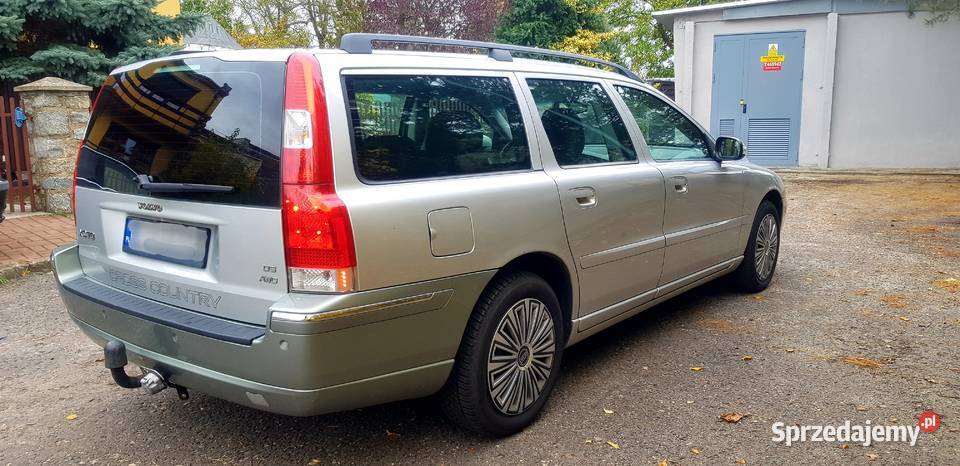 Volvo V70 Xenon Grzane Fotele Webasto Hak Skóra Turek