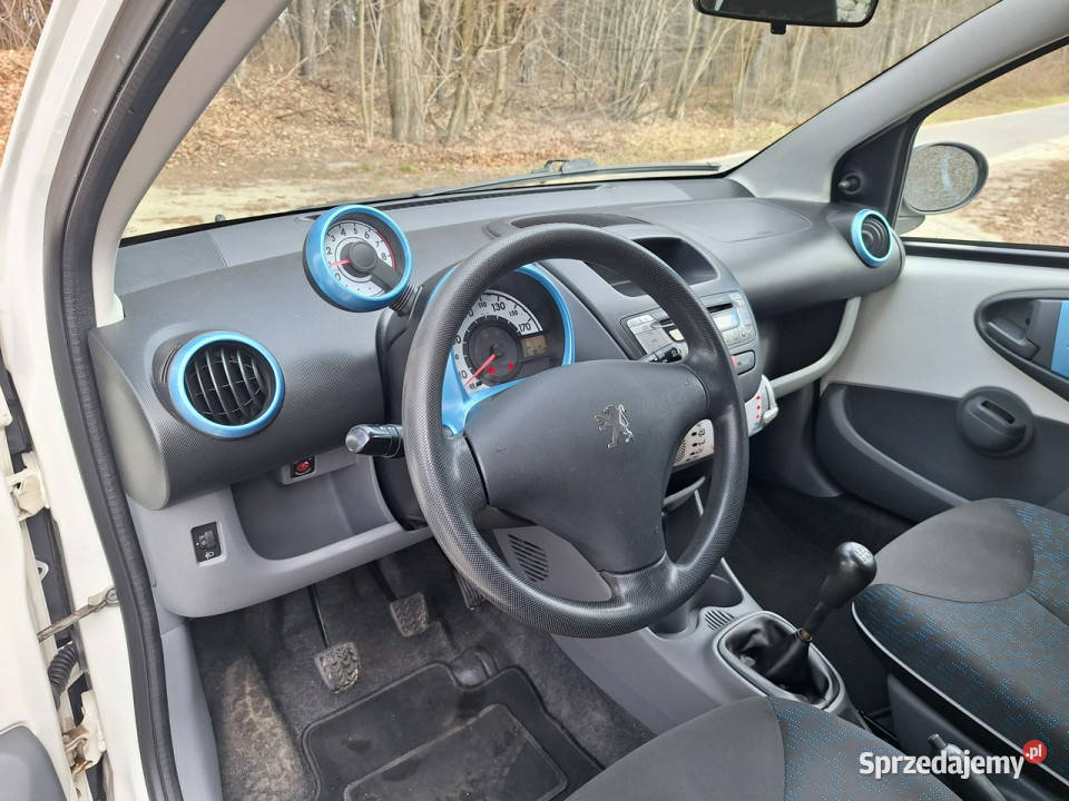Peugeot 107 Urban Style Millesium 200 bliżniak manualna Siewierz