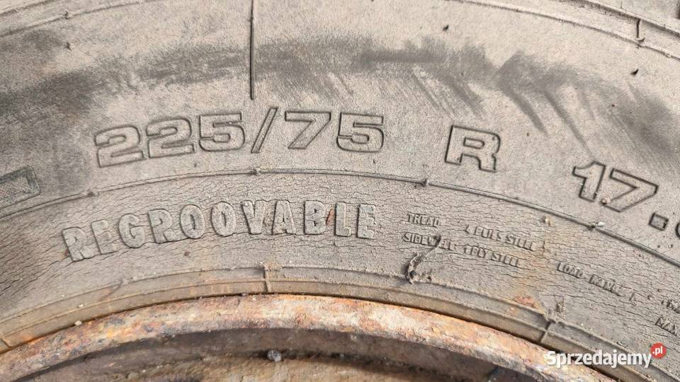 Koła felgi opony 22575 R 175 Uniroyal T6000 Książ Wielkopolski