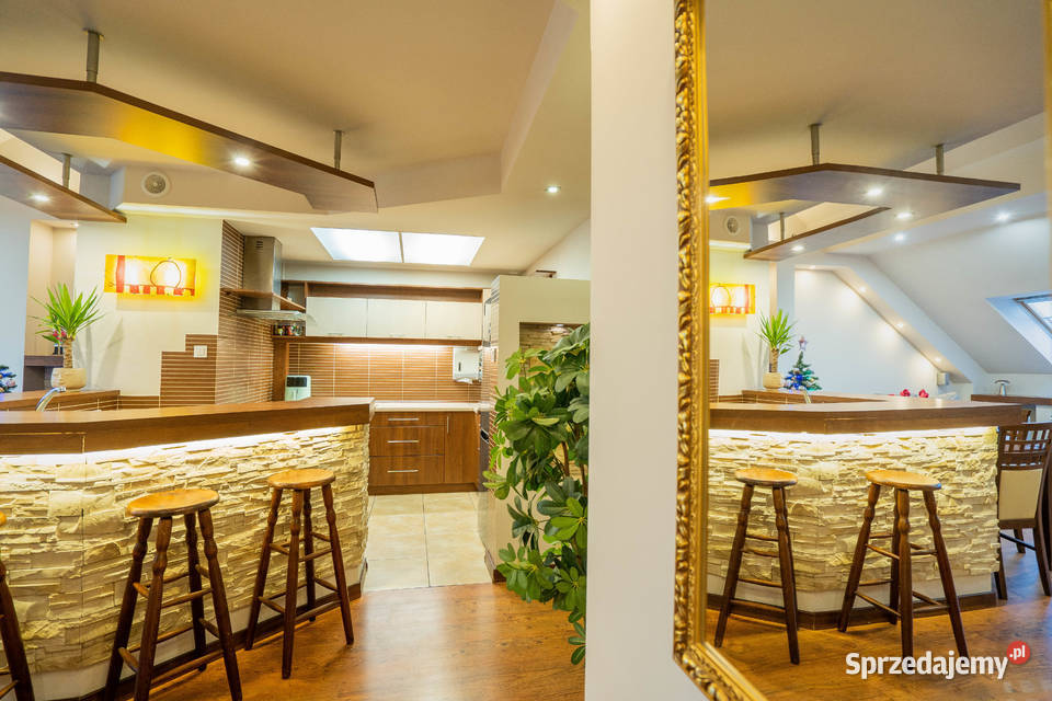 Dwupoziomowe mieszkanie z antresolą Nowe Miasto Sprzedaż podlaskie Białystok