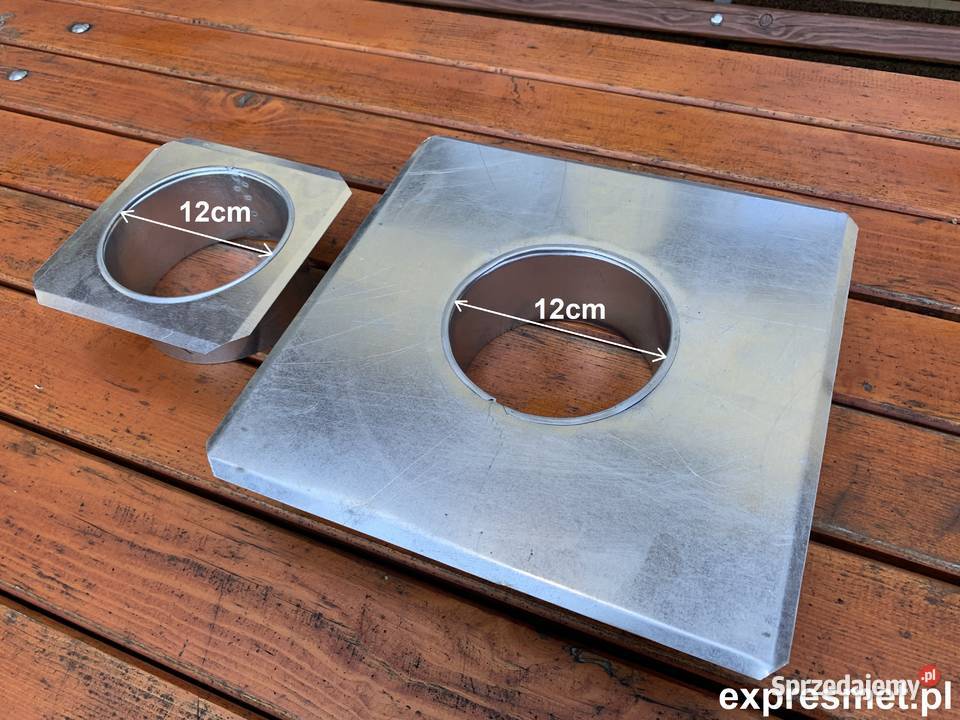 Kominek nasada na rurę kominową 200mm wszystkie Piece i kominki Rzeszotary