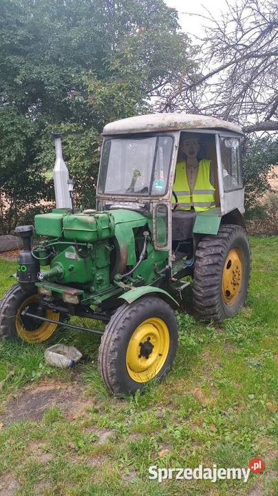 Traktor SAM 12 do remontu kujawsko-pomorskie Gronowo