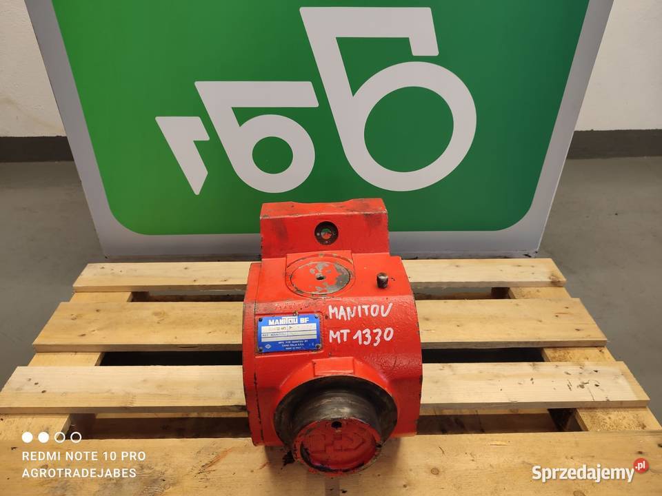 Dyferencjał Manitou MT 1330 212193001 Wilkowo sprzedam