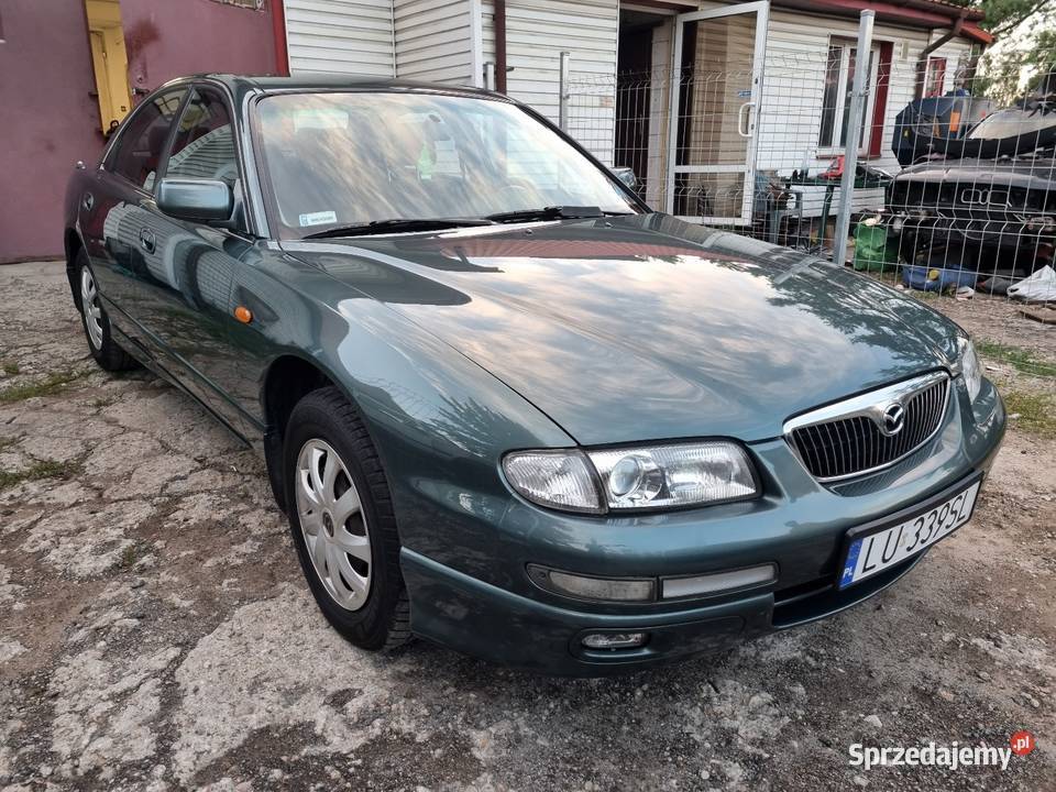 FAJNY KLASYK MAZDA XEDOS 9 20V6 142 1999r poduszka powietrzna Lublin sprzedam
