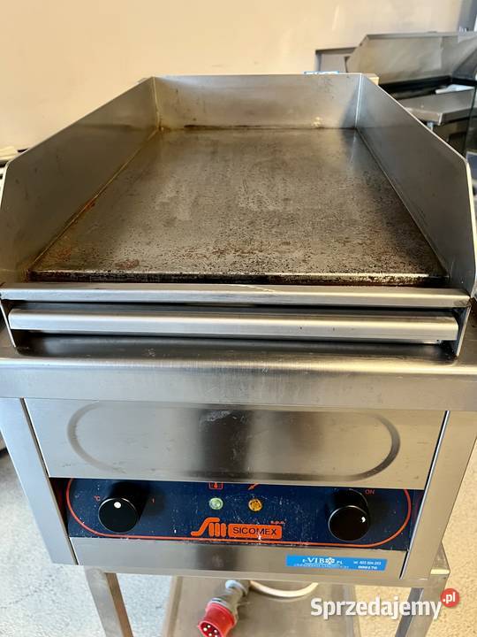 Płyta grillowa elektryczna gładka używana Kołobrzeg