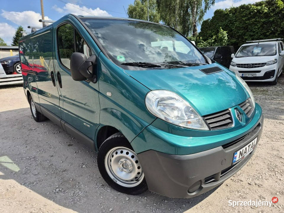 Renault Trafic Wersja Long Klima 160000 2000cm3 Bydgoszcz