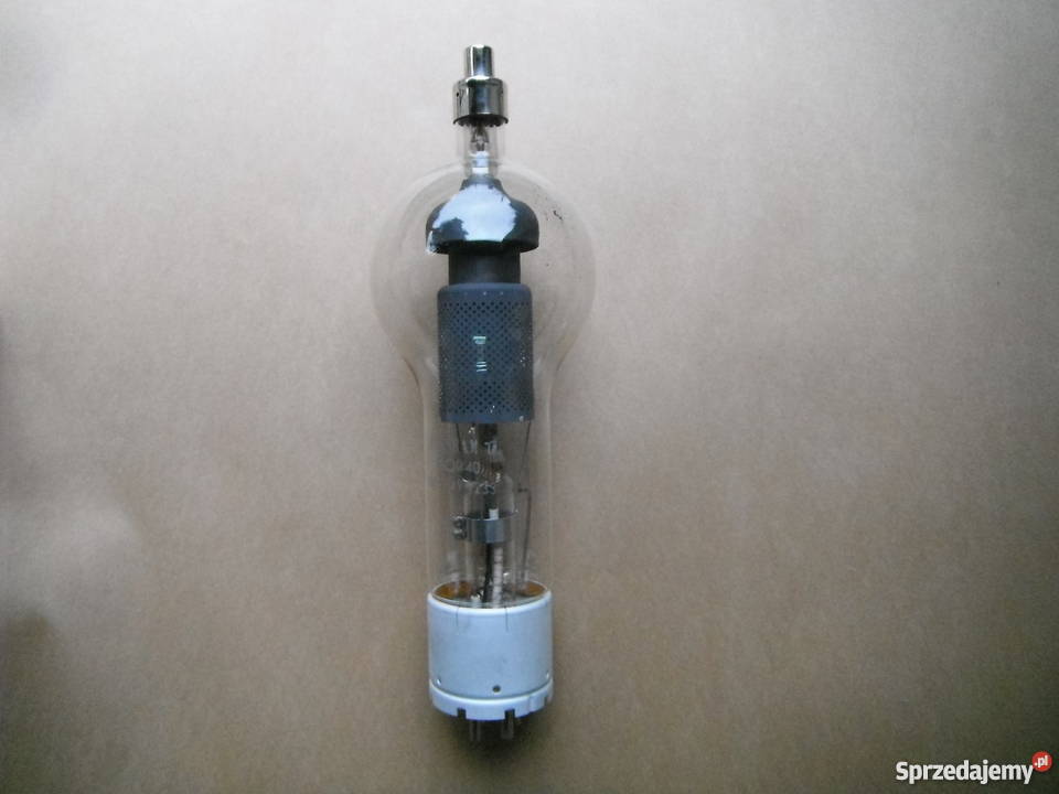 Tungsram 15QR40 Tyratron NOS do pieca Chlewiska