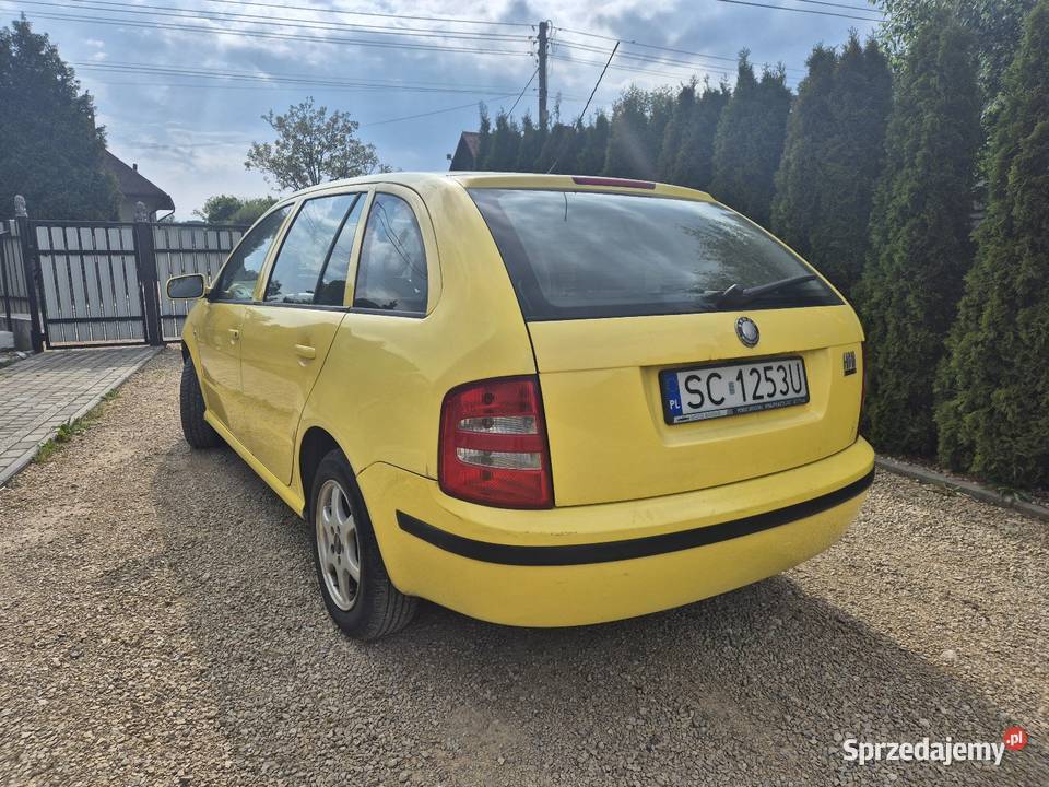 Skoda Fabia 14 LPG śląskie Jezioro