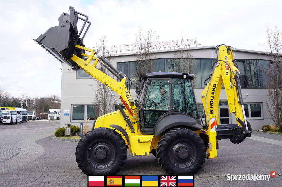 KoparkoŁadowarka Holland B115B 4600 MTH małopolskie Kraków