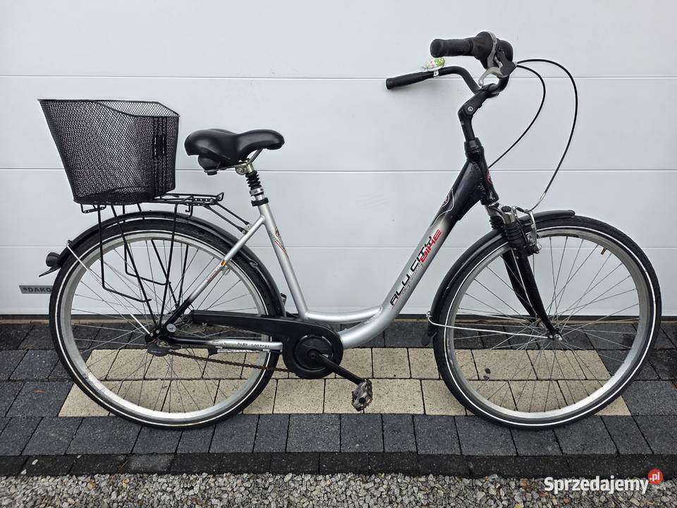 Rower miejski ALUCITY BIKE7 biegów SRAM S7koła Jelenia Góra