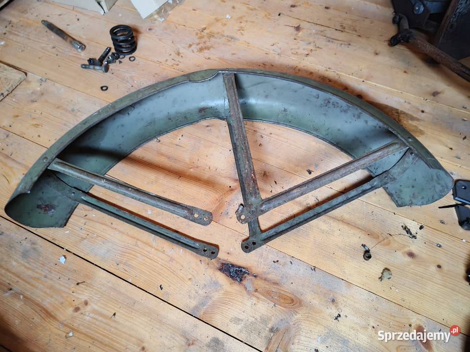 jawa perak przedni błotnik lubelskie Puławy