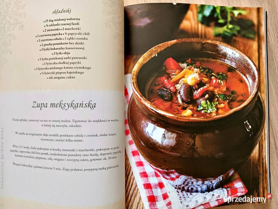 Tradycyjna kuchnia babci Nowoczesna kuchnia mamy Kraków