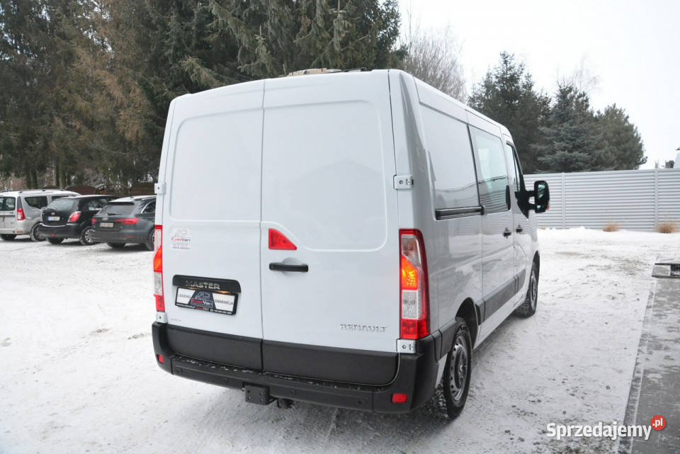 Renault Master L1H1 7 osobowy brygadówka lift 135KM Warszawa sprzedam