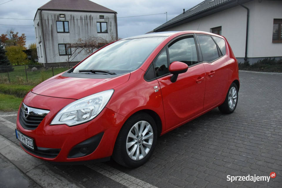 Opel Meriva 14B 77 Oryginał Lakier Panorama Dach Majdan Sieniawski