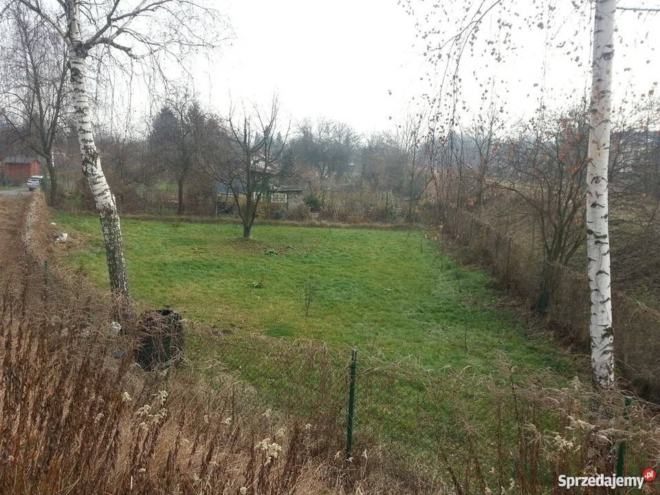 Działka Rekreacyjna Kraków Małe Błonia małopolskie Kraków