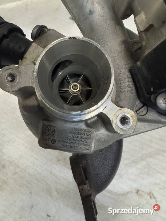 Turbosprężarka skoda Volkswagen 14 TFSI Jasienica sprzedam