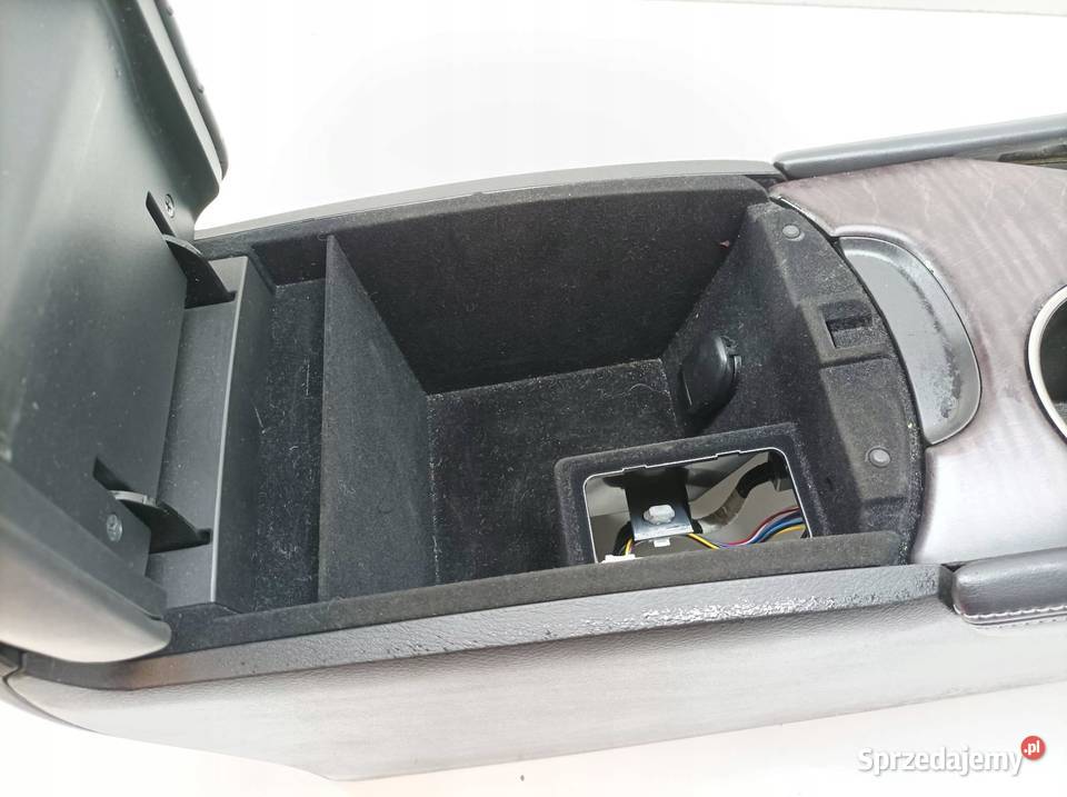 TUNEL ŚRODKOWY PODŁOKIETNIK SKÓRA Infiniti Q50 I