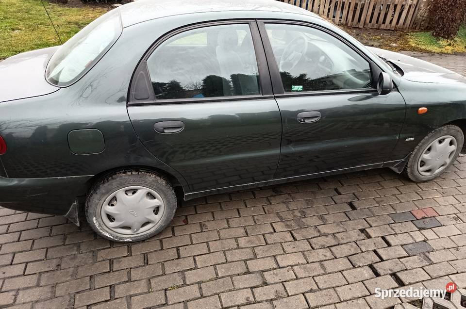 Daewoo Lanos 15 benzyna 1500cm3 Grabowiec