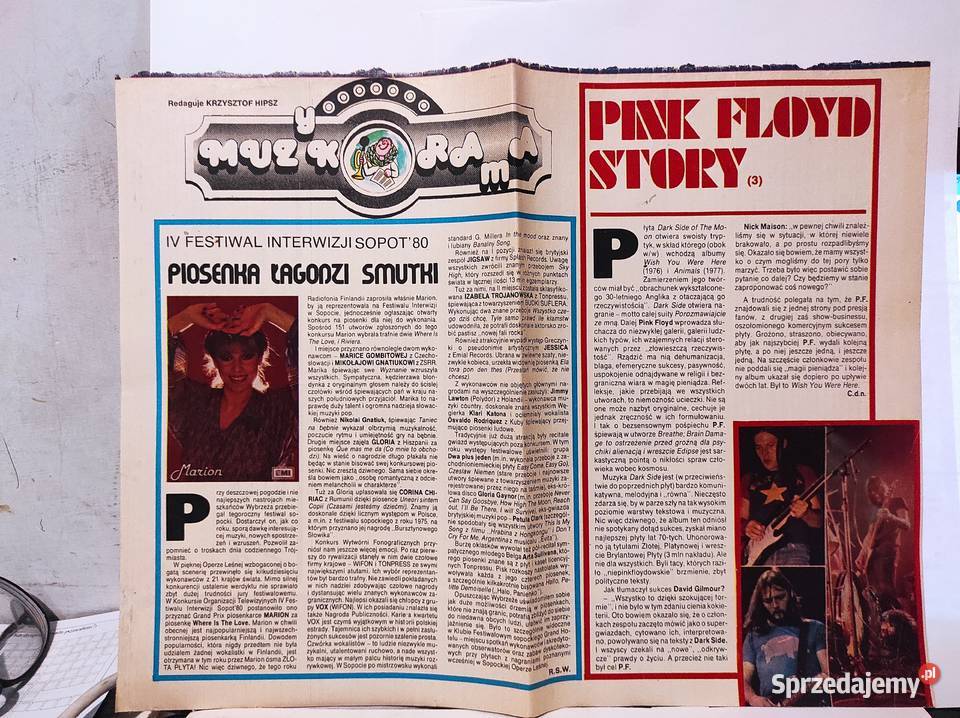 SBB PINK FLOYD ELO RÓŻNE PAMIĄTKI Wrocław