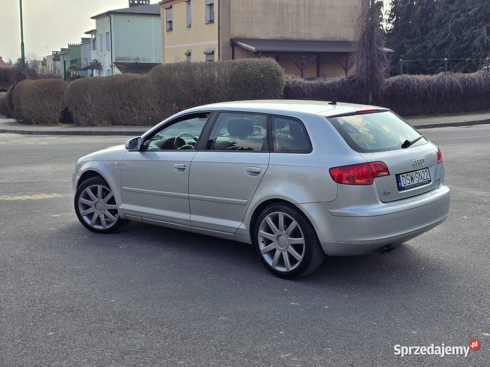 Audi a3 8p Sportback 19 TDI BKC garażowany A3 Strzegom