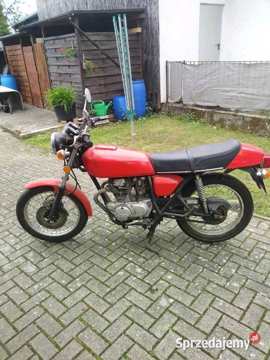 HONDA CJ250T 1976r Klasyk Oldtimer z Niemiec 14000km Mniów sprzedam