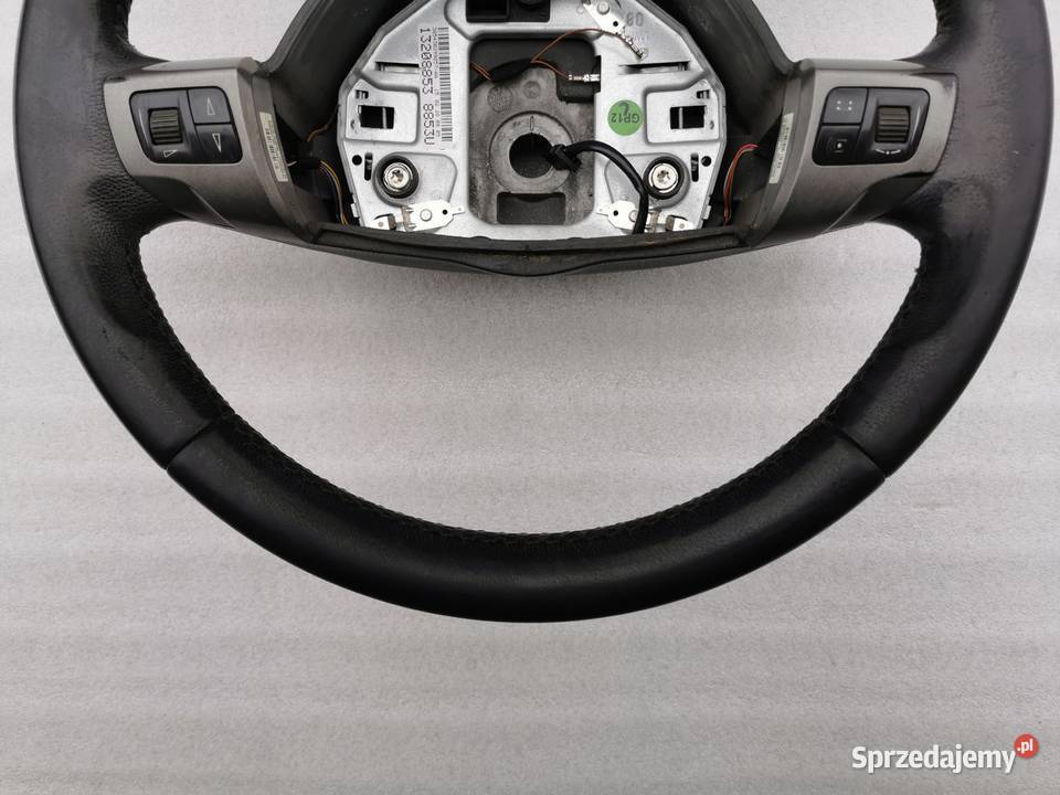 Skórzana Kierownica Multifunkcyjna Opel Astra H Wyszków sprzedam