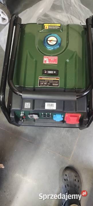 Nowynieużywany generator prądu 220230V380400V12V Pruszcz Gdański